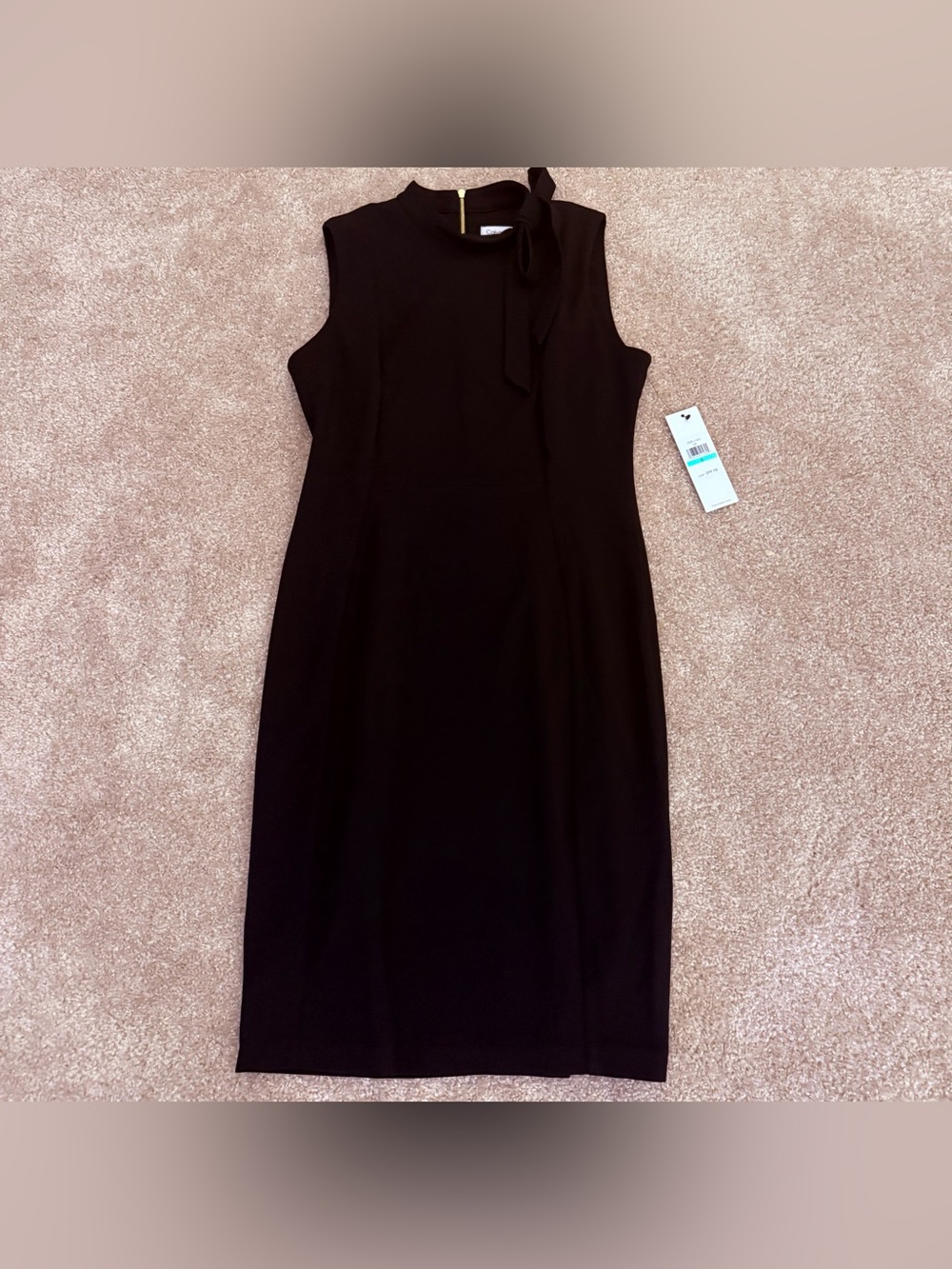 Calvin Klein NEW black dress